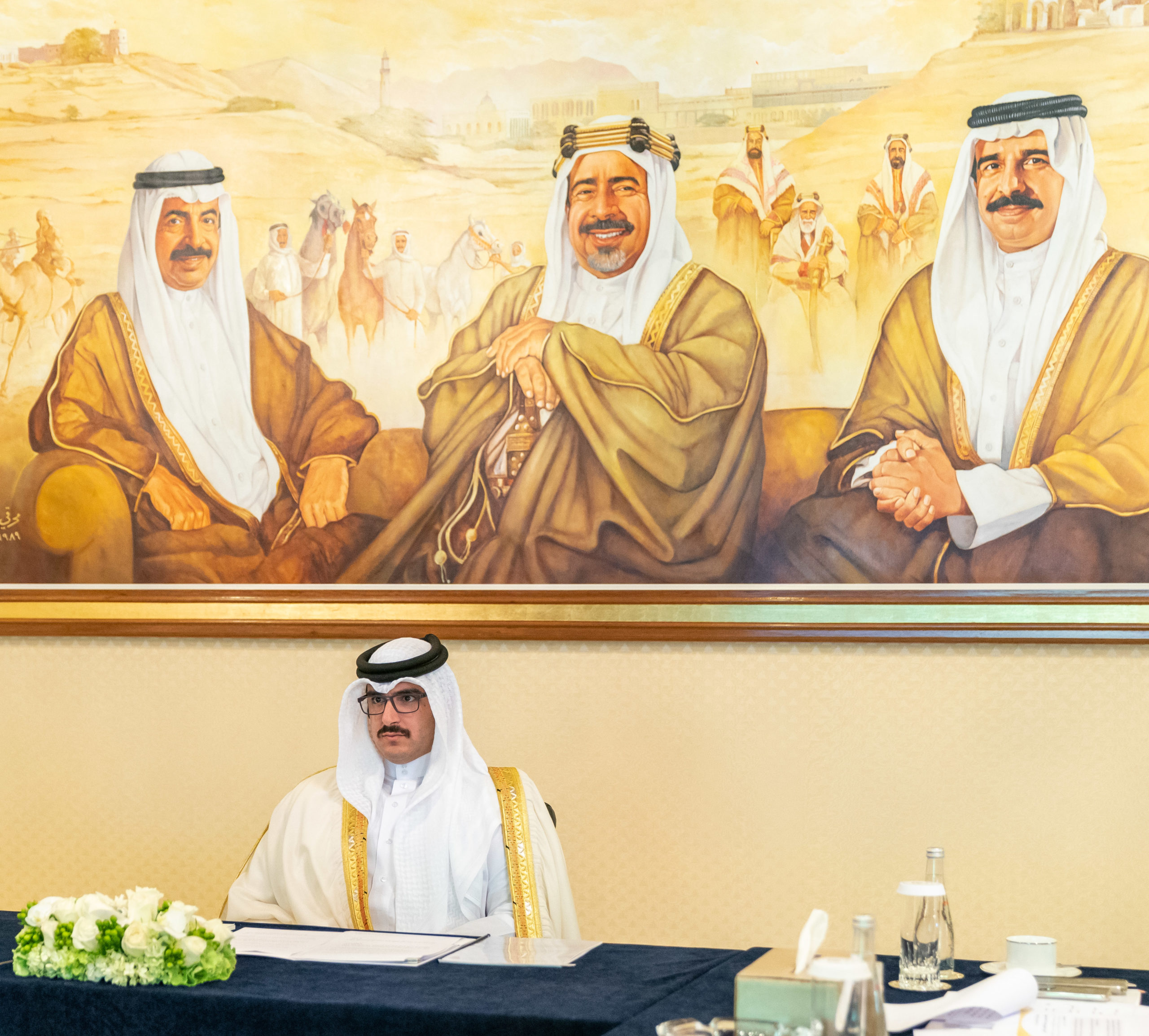 HH Shaikh Isa bin Salman chairs the Board of Trustees of the Isa bin Salman Charity Educational Endowment