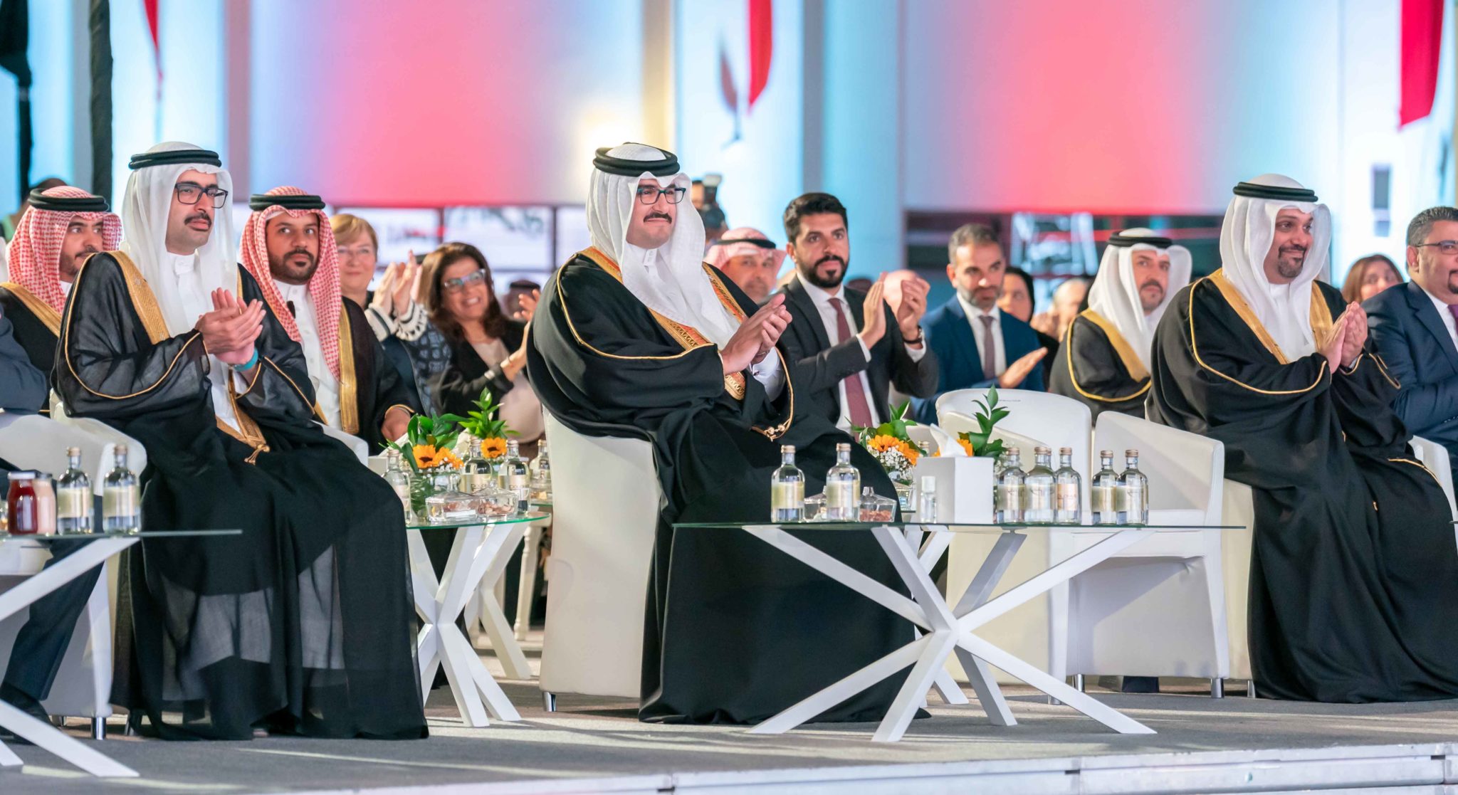HH Shaikh Isa bin Salman bin Hamad Al Khalifa inaugurates the Bahrain ...