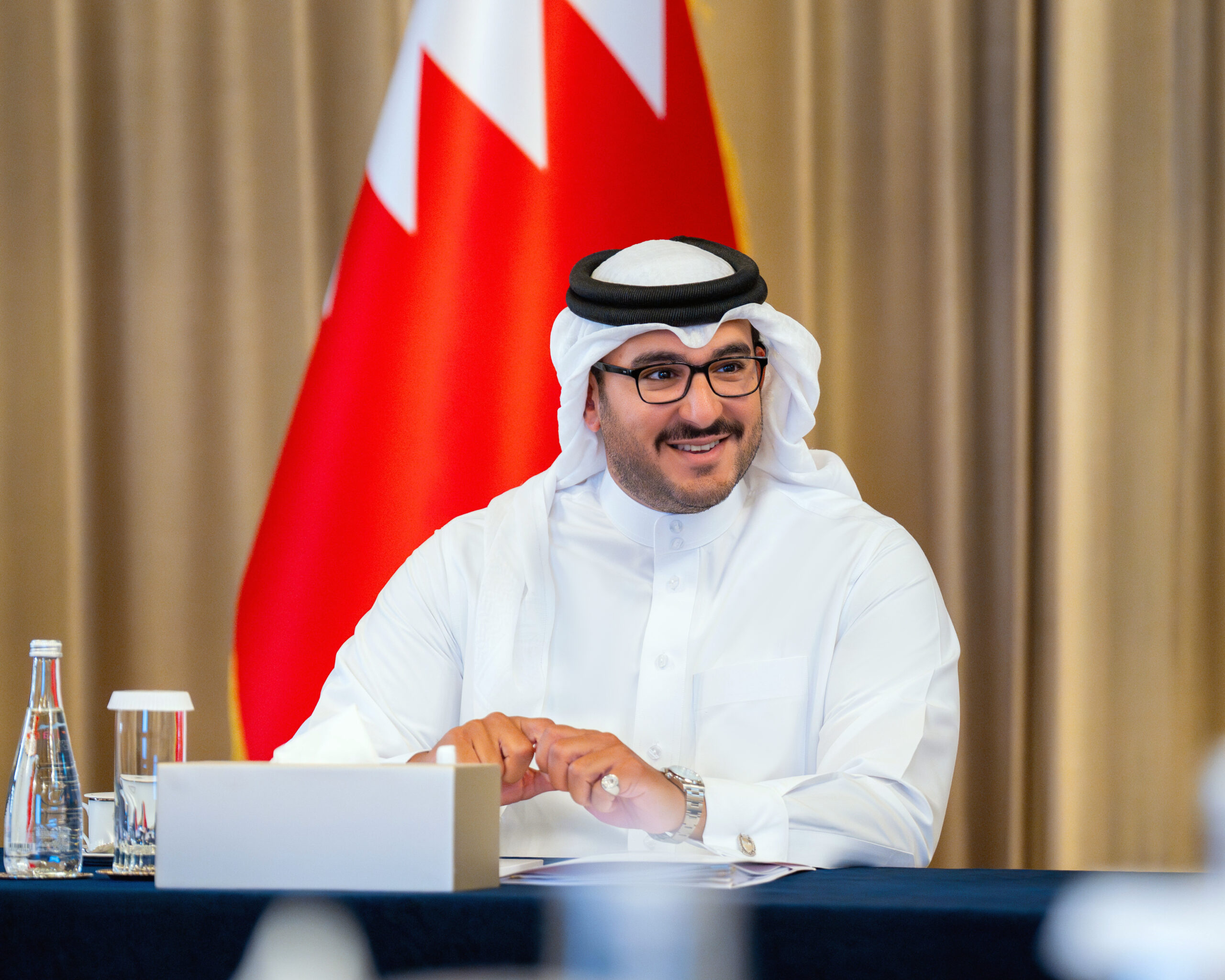 لدى ترؤس سموه اجتماع مجلس أمناء وقف عيسى بن سلمان التعليمي الخيري.. سمو الشيخ عيسى بن سلمان بن حمد: التعليم هو الأساس الذي تعلو به الأوطان ويُستند إليه لتحقيق الإنجازات الرافدة للمسيرة التنموية الشاملة
