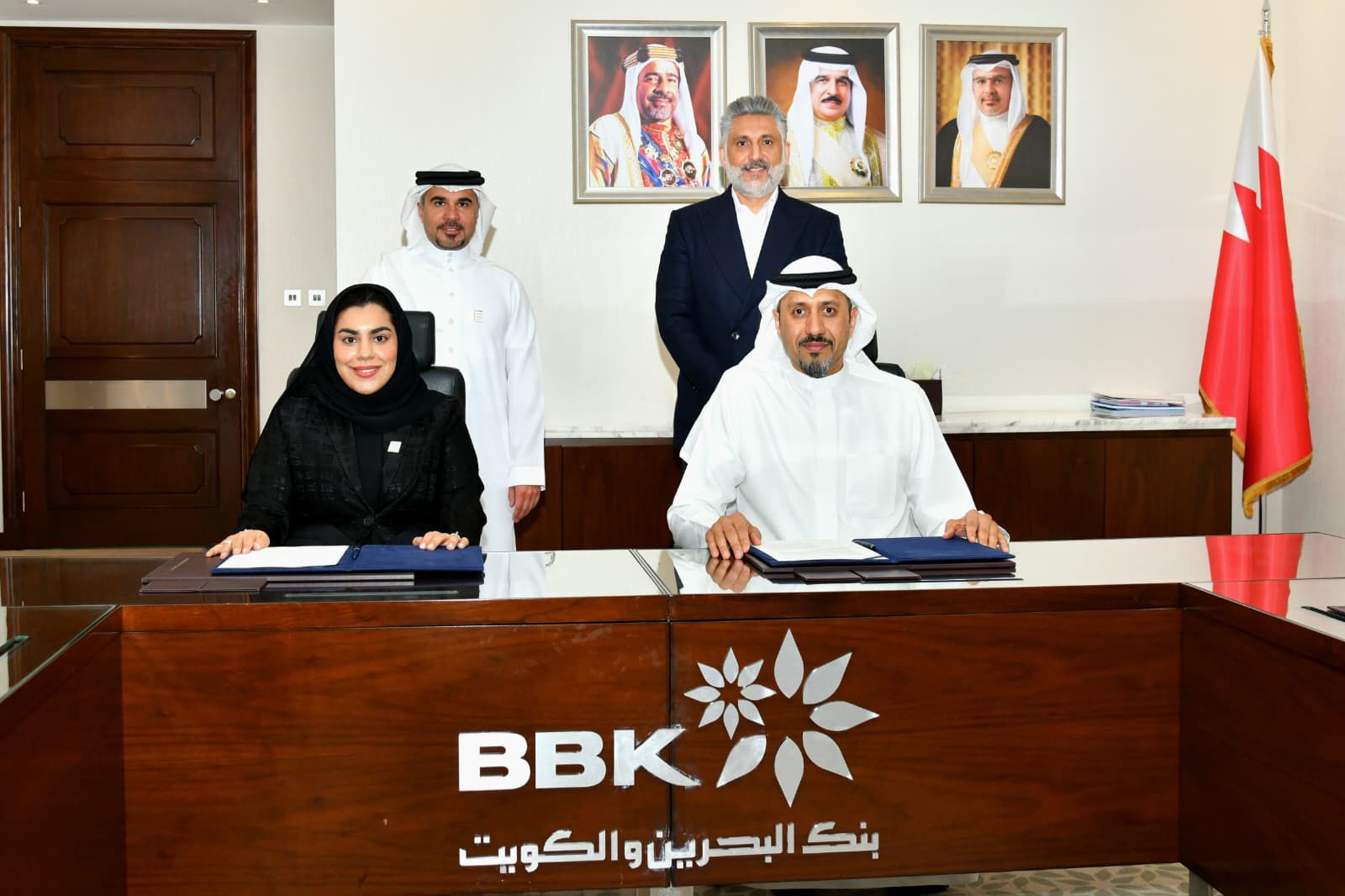 Isa bin Salman Education Charitable Trust, BBK sign diamond partnership agreement